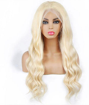 13*4 Body Wave HD/Transparent 613 Human Hair Wigs Lace Front Wig